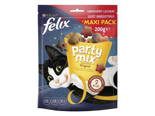 [90310018 1603436] Felix Katzen-Snack Party Mix Original, 200 g
