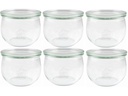 Weck Einmachglas 500 ml, 6 Stück