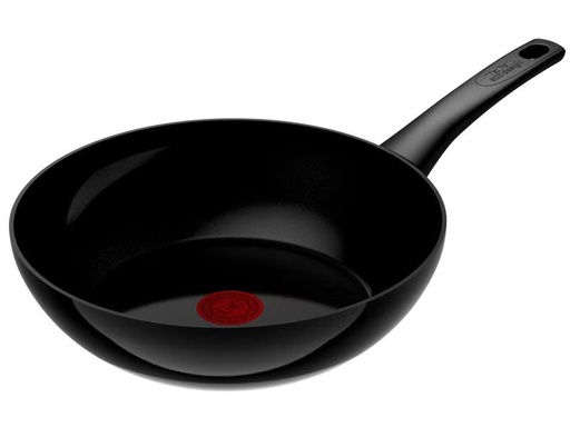 [90310061 1607746] Tefal Wok Renew Black On 28 cm