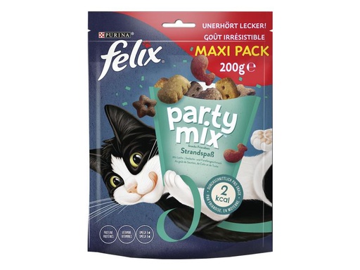 [90310088 1603435] Felix Katzen-Snack Party Mix Strandspass, 200 g