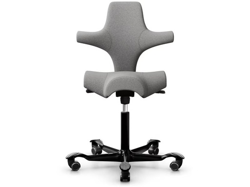 [90310093 1592707] HÅG Bürostuhl Capisco 8106 Light Grey