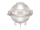 Glorex Kerzengiessform Kugel 80 mm