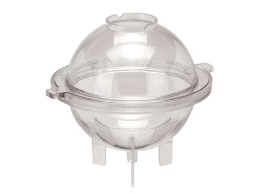 [90310098 1607042] Glorex Kerzengiessform Kugel 80 mm