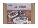 Glorex Modellier-Set Schale mit Marmor-Effekt