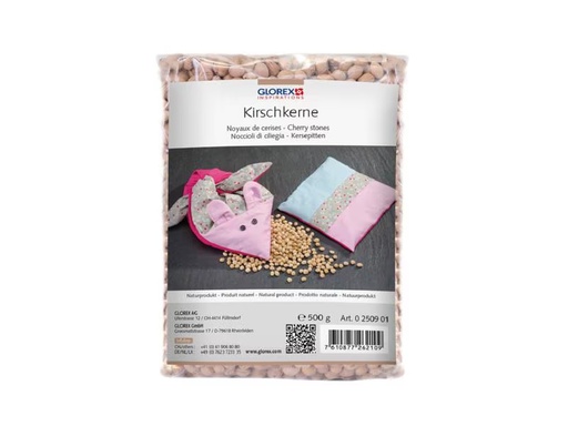 [90310124 1607050] Glorex Kirschkerne 500g