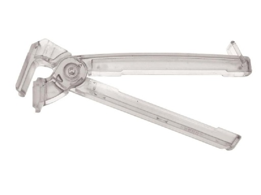 [90310139 1607043] Glorex Schmelzzubehör Haltezange Transparent