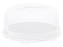 Rotho Tortenbutler Fresh hoch, Weiss