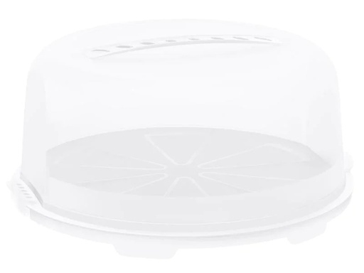 [90051011 513635] Rotho Tortenbutler Fresh hoch, Weiss