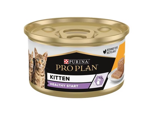 [90310193 1603446] Purina Pro Plan Nassfutter Kitten Healthy Start Huhn, 85 g