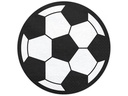Partydeco Papierservietten Fussball 13.5 cm, 20 Stück