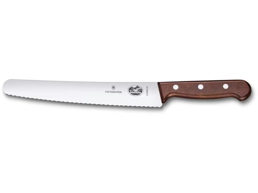 [90310201 1323631] Victorinox Brotmesser 22 cm Braun