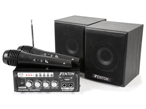 [90051023 1141763] Fenton Verstärker Set AV380BT