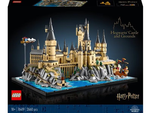 [90310400 1552807] LEGO® Harry Potter Schloss Hogwarts mit Schlossgelände 76419