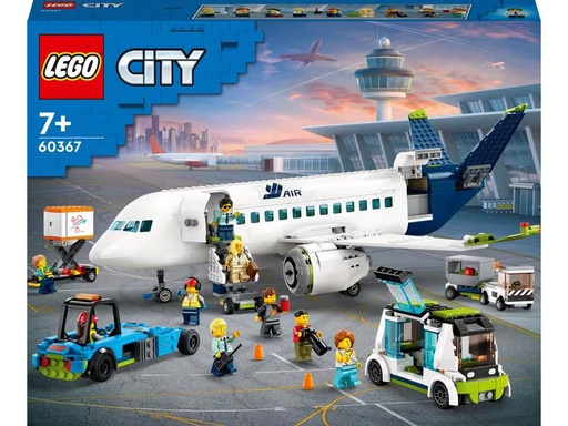 [90310526 1552798] LEGO® City Passagierflugzeug 60367