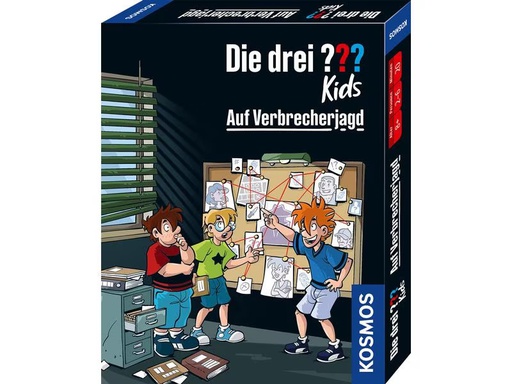 [90310545 1613056] Kosmos Kinderspiel Die drei ??? Kids – Auf Verbrecherjagd