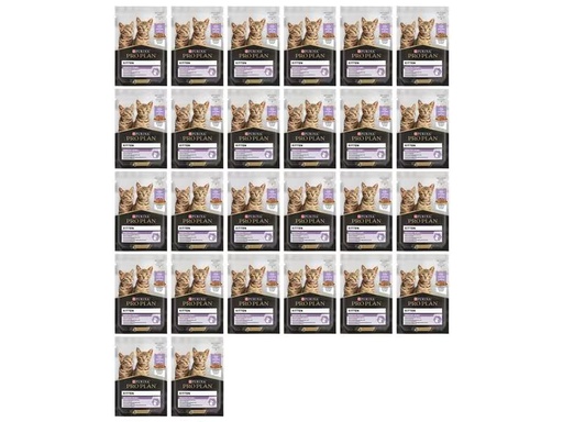 [90310558 1603475] Purina Pro Plan Nassfutter Kitten Healthy Start Truthahn in Sauce, 26 x 85 g