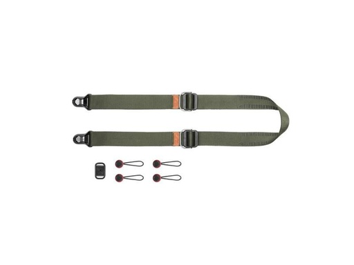 [90310592 1609346] Peak Design Trageriemen Slide Lite Sage