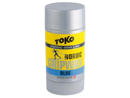 [90310657 1418453] TOKO Nordic Grip Wax Blue 25 g