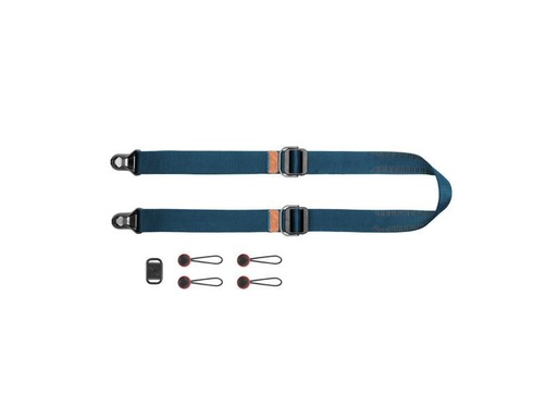 [90310681 1609348] Peak Design Trageriemen Slide Lite Midnight