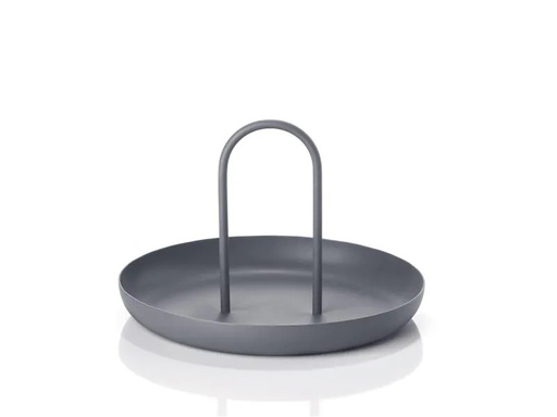 [90051069 885183] Zone Denmark Serviertablett Singles 20 cm, Grau