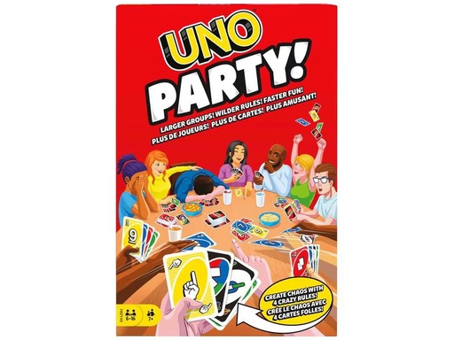 [90310742 1604374] Mattel Spiele Kartenspiel UNO Party