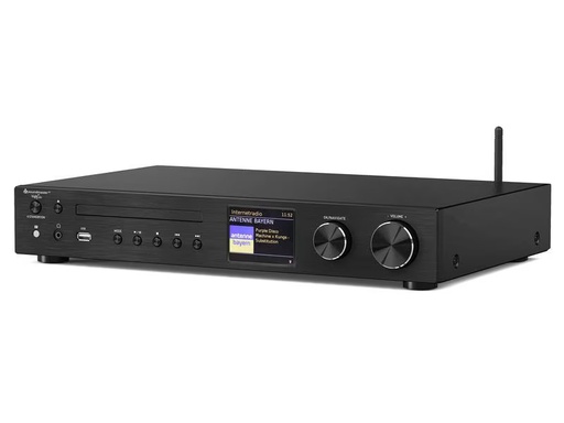 [90310757 1611060] soundmaster Radio-Tuner ICD4350SW Schwarz
