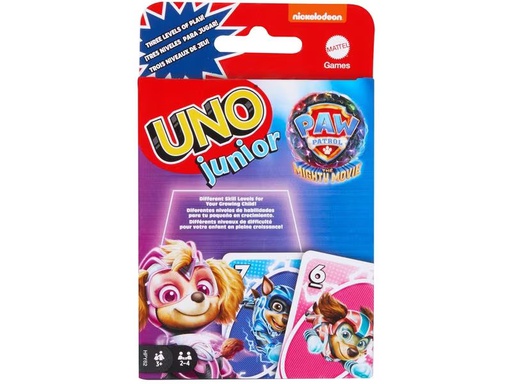 [90310760 1604377] Mattel Spiele Kartenspiel UNO Junior Paw Patrol 2