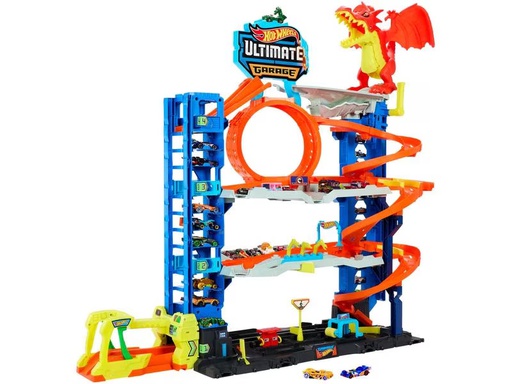 [90310805 1604367] Hot Wheels Hot Wheels City Ultimate Garage 2023