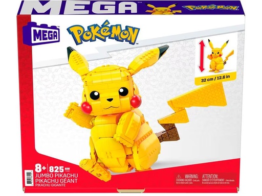 [90310814 1604308] Mega Construx Pokémon Jumbo Pikachu