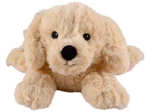 [90310816 1580578] Warmies Wärme-Stofftier Golden Retriever mit Lavendel-Füllung 33 cm