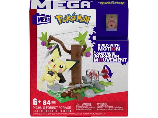 [90310821 1604318] Mega Construx Pokémon Pichus Wald-Futtersuche