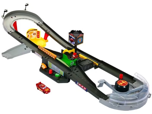 [90310831 1604371] Mattel Cars Disney Cars Piston Cup Action-Rennstrecke