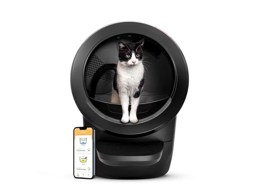 [90310856 1605100] Litter-Robot Katzentoilette Litter Robot 4, Schwarz