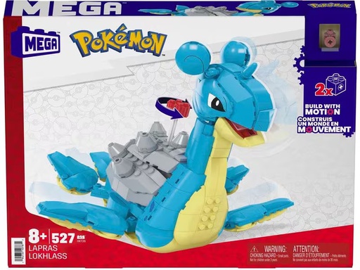 [90310866 1604315] Mega Construx Pokémon Lapras