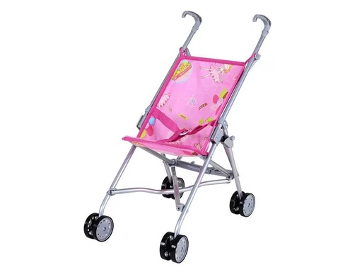 [90310885 1599834] Knorrtoys Puppenbuggy Sim – Pink Little Princess