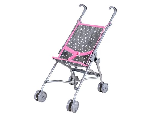 [90310953 1599833] Knorrtoys Puppenbuggy Sim – Star Grey