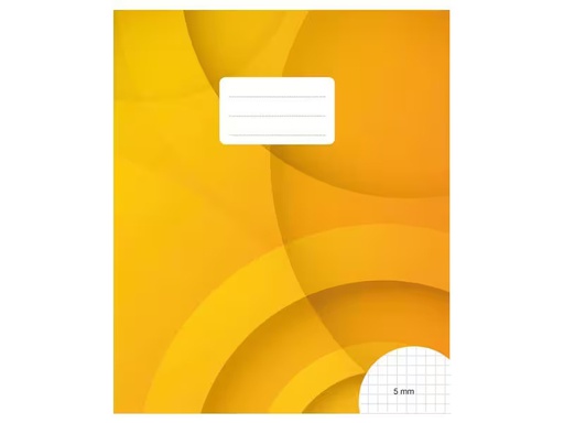 [90310964 1597789] Büroline Schulheft ohne Rand, E5, Kariert, 20 Stück
