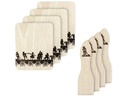 Trendform Pfännchenhalter-Set Swiss 4 Stück