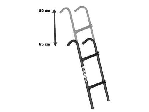 [90311021 548284] Hudora Zubehör Trampolin Leiter 65-90 cm