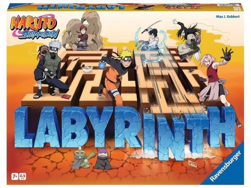 [90311078 1556441] Ravensburger Familienspiel Naruto Shippuden Labyrinth