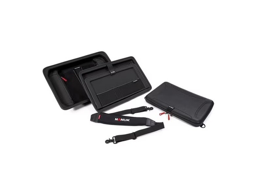 [90311092 1555869] Nanuk Laptop-Einsatz für Mod. 923 mit Trageriemen - Schwarz