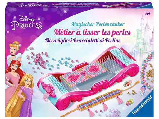 [90311094 1556406] Ravensburger Bastelset Disney Princess Magischer Perlenzauber
