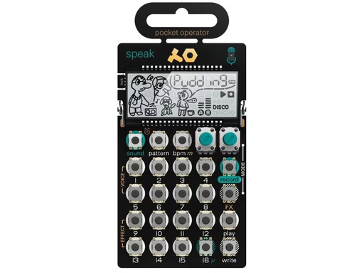 [90311104 714193] Teenage Engineering Synthesizer PO-35 Speak