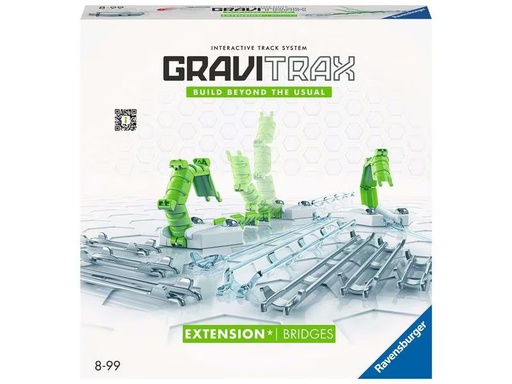 [90311107 1556396] Ravensburger Kugelbahn Zubehör GraviTrax Extension Bridges