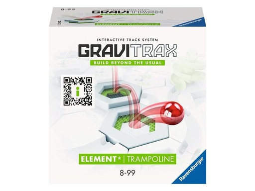 [90311124 1556390] Ravensburger Kugelbahn Zubehör GraviTrax Element Trampoline