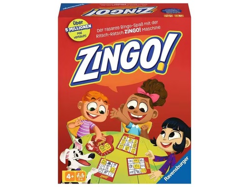 [90311133 1556379] Ravensburger Kinderspiel Zingo! -DE-