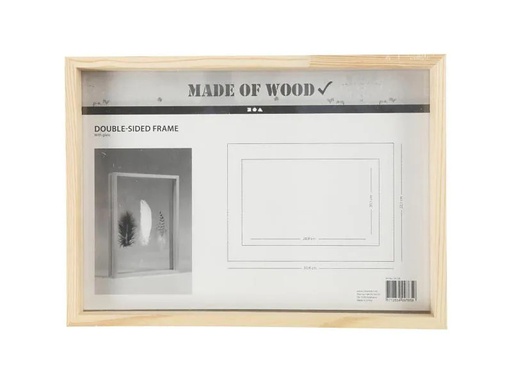 [90051110 656892] Creativ Company Holzartikel A4 30,8 cm 1 Stück