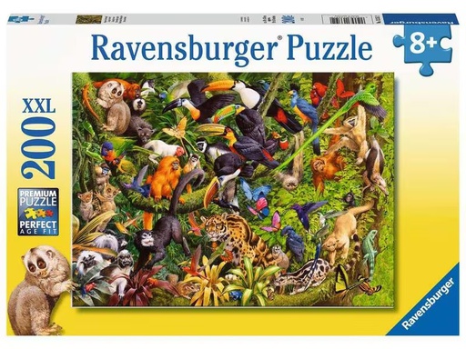 [90311147 1556345] Ravensburger Puzzle Bunter Dschungel