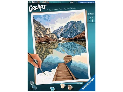 [90311154 1556414] Ravensburger Malset CreArt: Lake Views