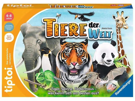 [90311156 1556311] tiptoi Spiel tiptoi – Tiere der Welt